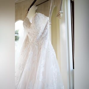Madison James (Gina MJ1063) Wedding Dress
